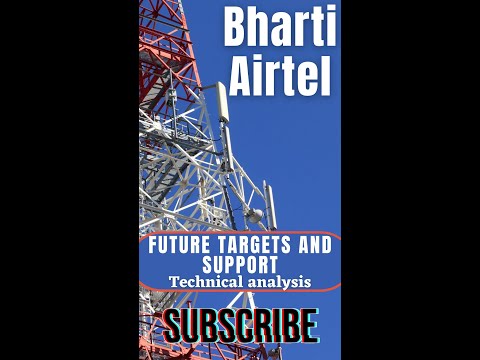 Bharti Airtel Technical analysis, Bharti Airtel stock, #BhartiAirtel #shorts #Syeds-stockmarket