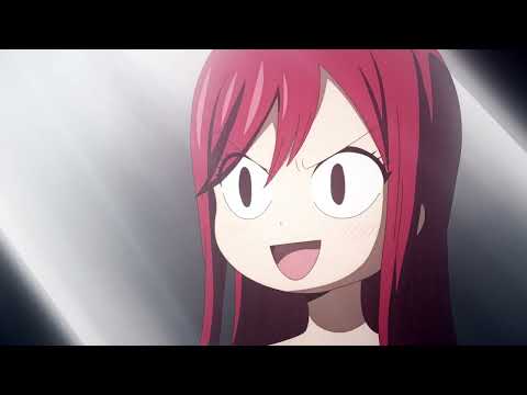 Erza's "Acting" (Dub)