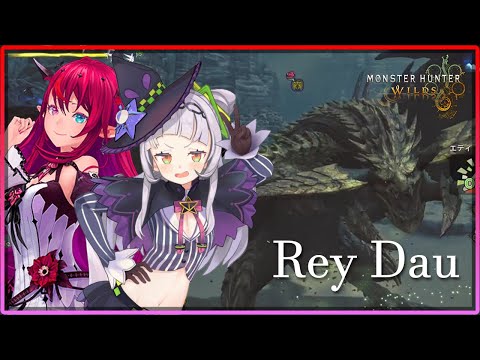 [ENG SUB/Hololive] Even more  Hologirl's reactions to first encounter with Rey Dau in Wilds Beta