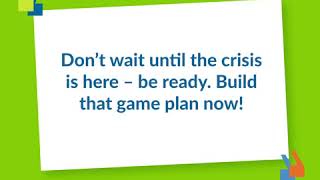 How To Develop a Crisis Communications Playbook │ #FAQFriday