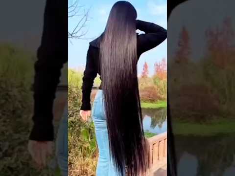 Straight Silky And Shiny ✨ Hair | Shampoo Hacks #haircare #diy #tips #shorts #shortvideo #shortsfeed