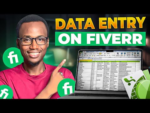 How to Launch a Winning Data Entry Gig on Fiverr!