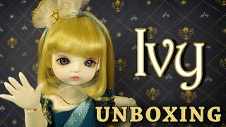 UNBOXING 1/6 BJD Oueneifs Shuga Fairy [Ivy] (My first resin BJD  from Lazada)