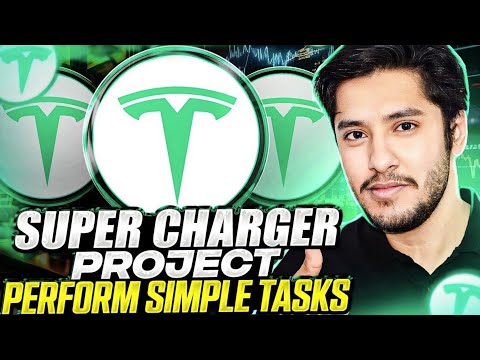 TESLA SUPERCHARGER VIP PLATFORM 🔥PERFORM SIMPLE TASKS🔥