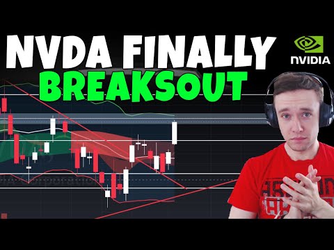 NVDA Stock - NVIDIA Finally Breaksout !