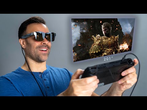 RayNeo Air 2S - Insanely BRIGHT 201" 120 Hz AR Glasses!