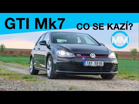 Volkswagen Golf GTI Mk7 | ČEHO SE BÁT? JEZDÍ VŮBEC DOBŘE? CZ/SK