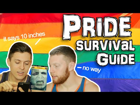 GAY PRIDE POINTERS for beginners