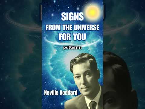 Signs from the universe #nevillegoddard #trending #angelnumbers #manifest ation #divinetiming