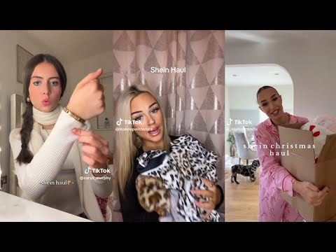 Shein haul - TikTok compilation 🛍️😋