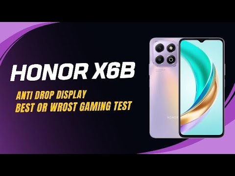 Honor X6B | Quick Review &  UnBoxing #honorx6b