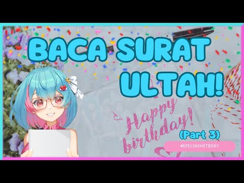 Baca Form Ultah PRAT 3 #epel5ashetbday