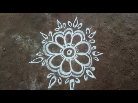 chithirai madham rangoli kolam||easy rangoli