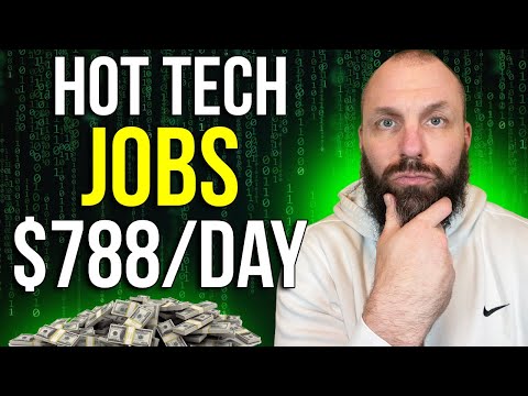 5 HOT Tech Jobs For 2024 (NO DEGREE NEEDED)!