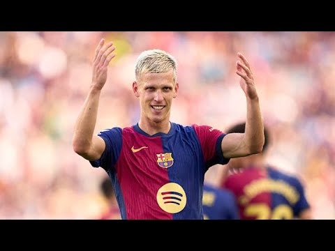 Dani Olmo Megical Skills & Goals 2024 - HD