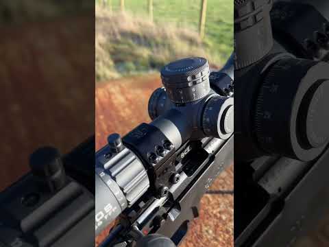 Element Optics Theos 6-36x56 Riflescope, 34mm tube, FFP, mRad...