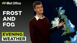 11/01/2025 – A milder night ahead – Evening Weather Forecast UK – Met Office Weather