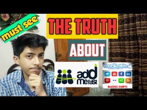 addmefast/ the truth about addmefast /subscribers of addmefast/addmefast money.