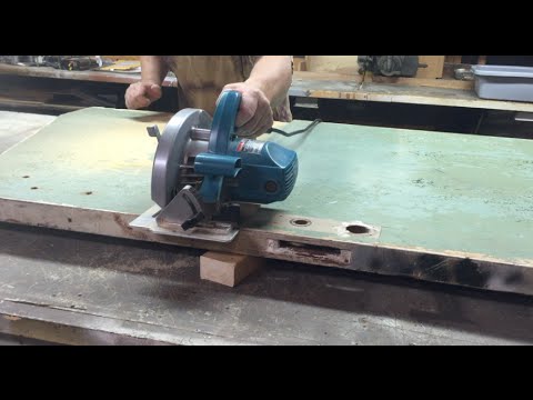 Old Door Becomes Amazing Table - That Glows!