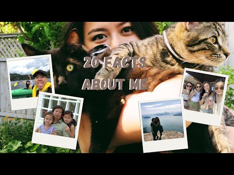 20 FACTS ABOUT ME - TIFFYCOOKS