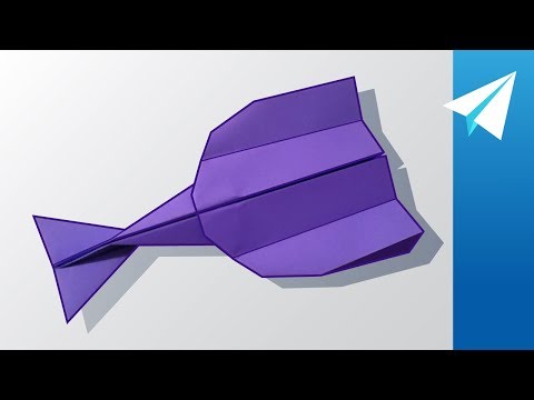 Awesome Paper Airplane that Flies Far — How to make MetaVulcan, Designed by OrigamiAirEnforcer