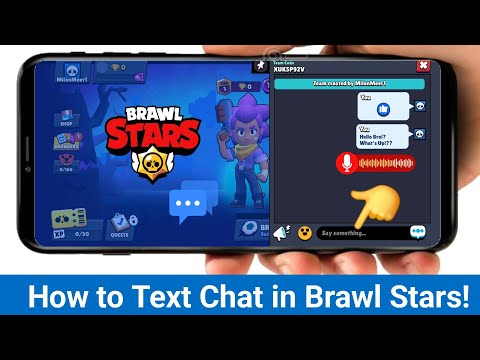 How To Enable Text Chat in Brawl Stars - Tutorial 2024