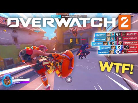 Overwatch 2 MOST VIEWED Twitch Clips of The Week! #318