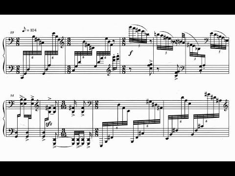 Chen Yi - Ji-Dong-Nuo (2005) [Score-Video]