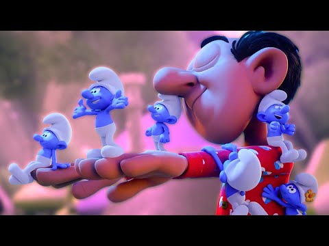 Sleepwalker Gargamel 😴 • The Smurfs 3D • Cartoons for Kids