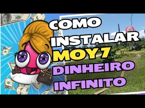 como instalar moy 7 com dinheiro infinito_how to install moy 7 with infinite money💰💵💲