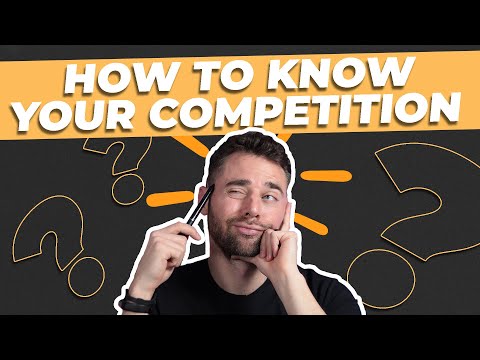 Competitor Analysis: The 6-Step Guide You MUST Follow