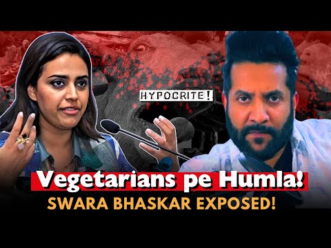 Swara Bhasker’s Angry Outburst on Vegetarians During Bakra Eid | Right or Wrong? | Peepoye