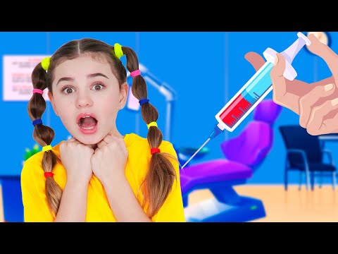 Time for a Shot | Kids Gets Vaccine | Nursery Rhymes