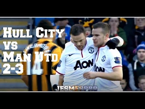 Hull City vs Manchester United 2-3 (HD)