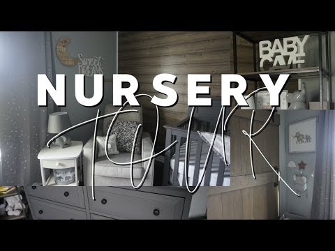 NURSERY TOUR SMALL SPACE ELEPHANT THEME  / NURSERY ORGANIZATION