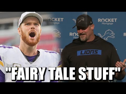 Dan Campbell: Vikings-Lions 14-2 Showdown is "Fairy Tale Stuff"