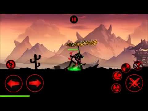 League of stickman free - Short Kalpha & BM gameplay