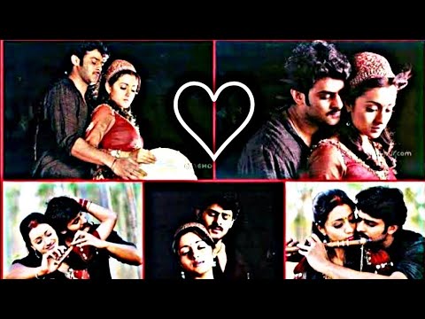 #Muvvala Navvakala Song💝 whatsapp status video | Pournami movie | Prabhas❤Trisha | Naveen edits 💖