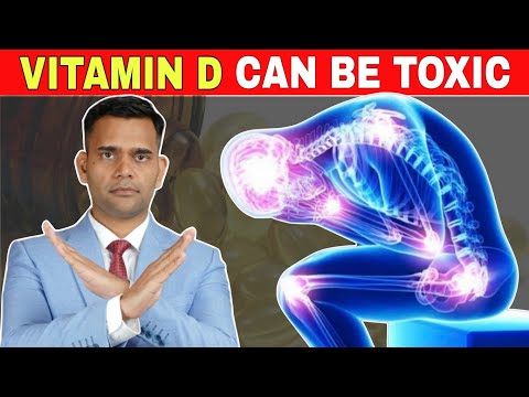 Danger of Vitamin D You Must Be Aware Of | Vitamin D Toxicity - Dr. Vivek Joshi