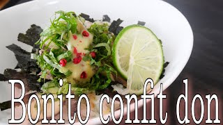 Bonito confit don