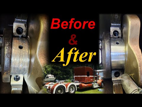 💥💣Kenworth W900 C15 Cat Main Bearing Issues