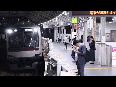 10/26東急田園都市線5114FCBTC確認試運転