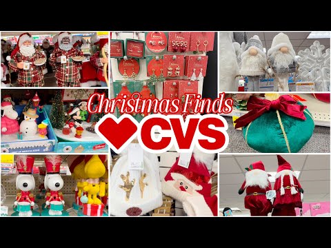 CVS ~Christmas Decor ~ Jewelry ~ Winter Accessories & More