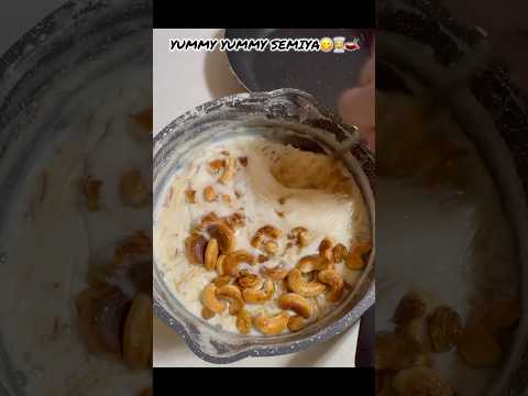 Semiya Payasam😋recipe #semiya #sweetlove #sweetrecipe #shortsviral #shorts #youtubeshorts #cooking