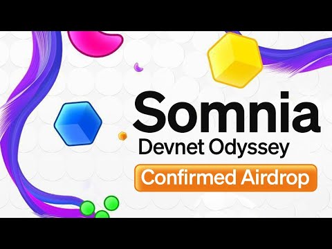 Somnia Devnet Odyssey Expected Airdrop - Somnia Free Airdrop Guide