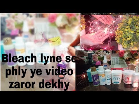 Good|very Good| Best/ yaa phir 10Rs wali ghatiya bleach| how to use bleach like a pro..