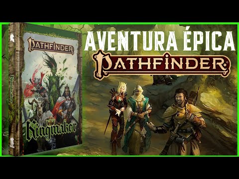 Sua campanha com seu próprio REINO! Pathfinder - Kingmaker @DadosMagicosRPG