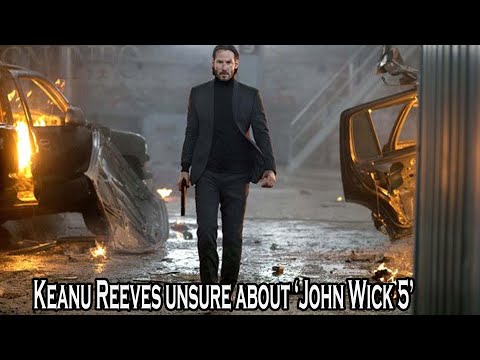 Keanu Reeves unsure about ‘John Wick 5’: "I don’t know if my knees can do it.”