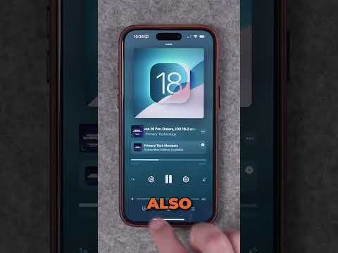 iOS18 Podcast Updates Help Speed Things Up