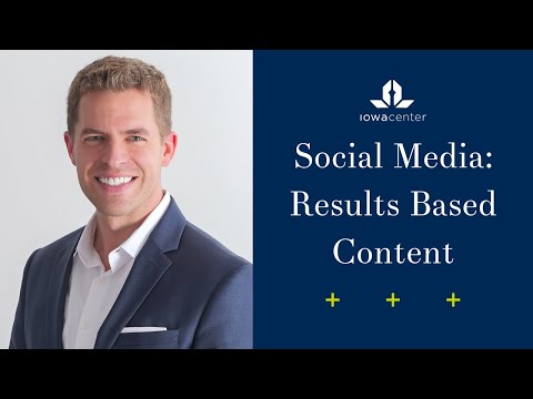 Social Media  Results Based Content